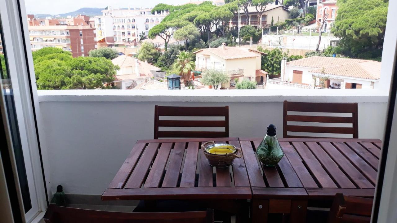 One Bedroom Flat In Fenals Lloret De Mar For 4 People Extérieur photo