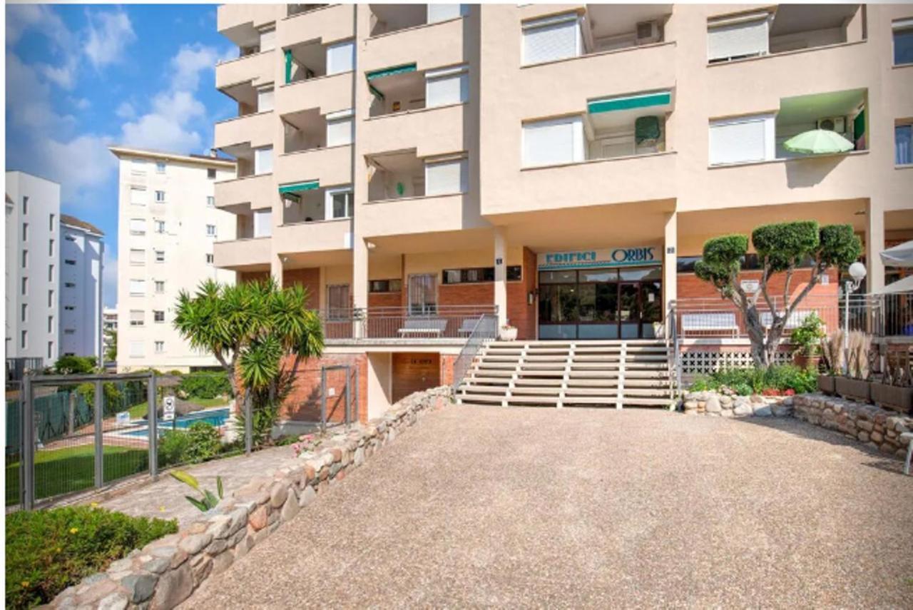 One Bedroom Flat In Fenals Lloret De Mar For 4 People Extérieur photo