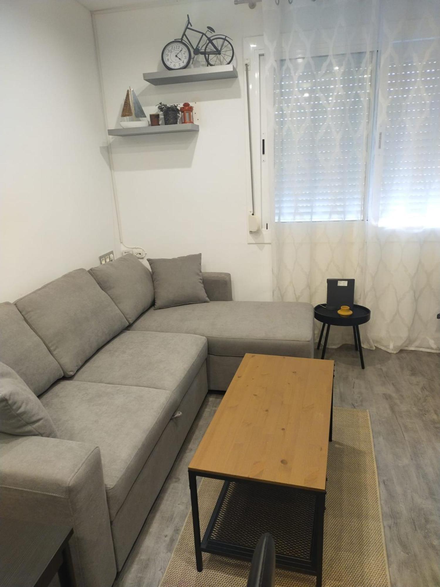 One Bedroom Flat In Fenals Lloret De Mar For 4 People Extérieur photo