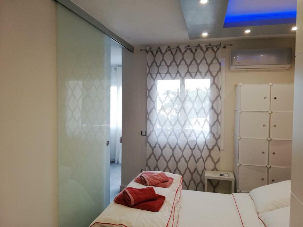 One Bedroom Flat In Fenals Lloret De Mar For 4 People Extérieur photo